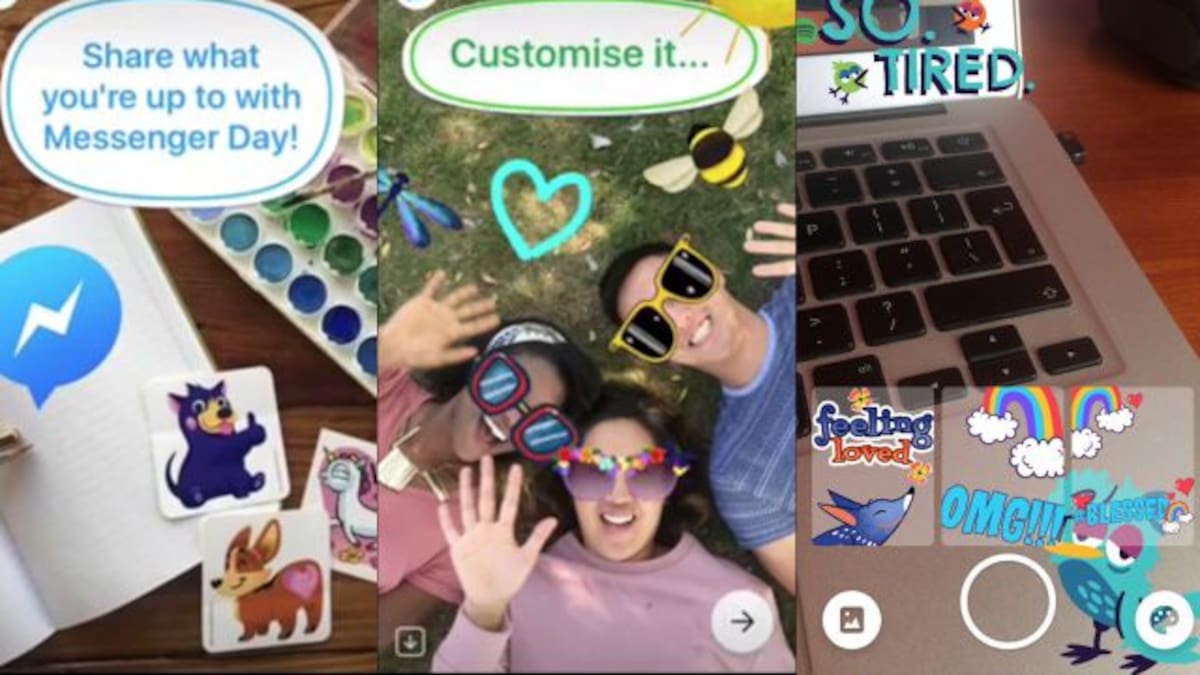 “Messenger Day” el arma de Facebook contra snapchat