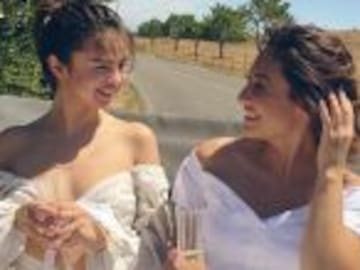 Selena Gomez recibe emotivo mensaje de su amiga que le donó un riñón
