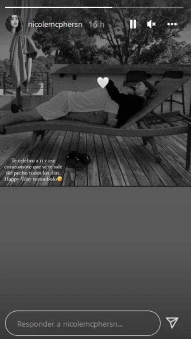 Chicharito y Nicole Mcpherson confirman su relación por el Día de San Valentín