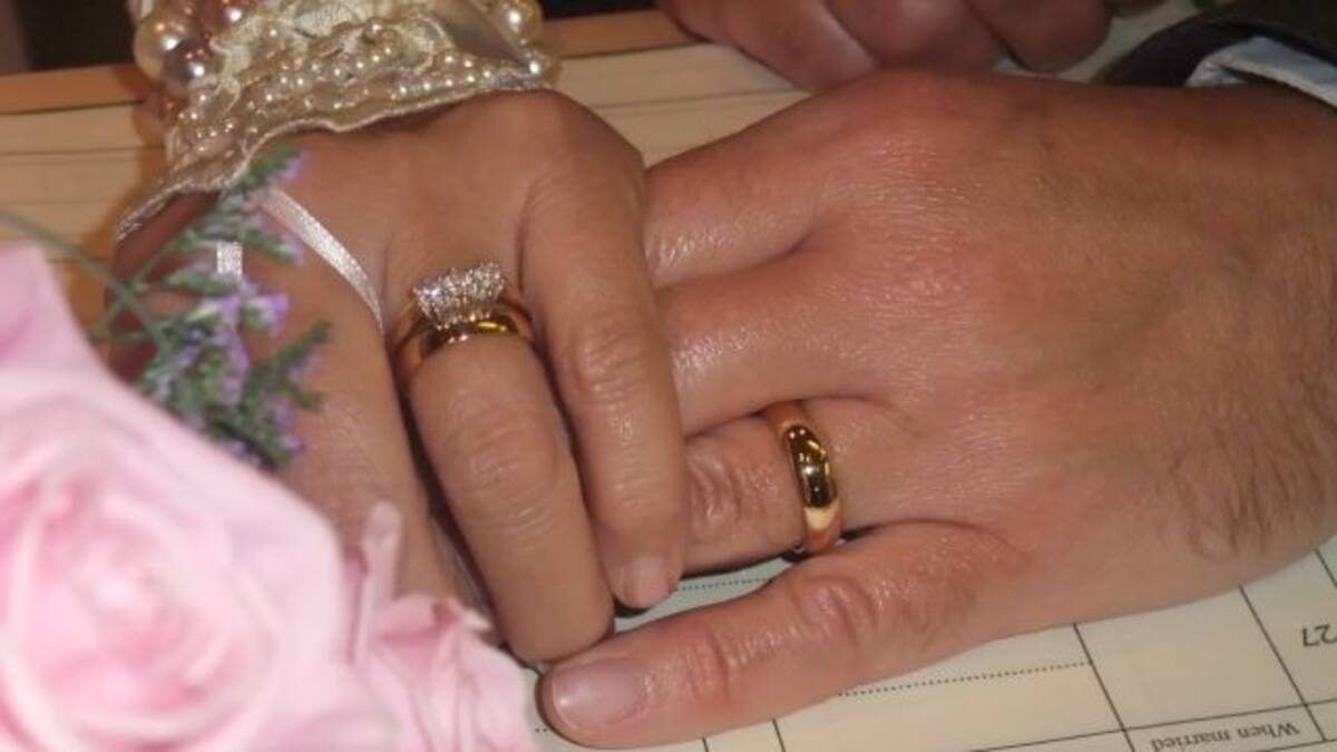 Descubrió que su marido era su esposa