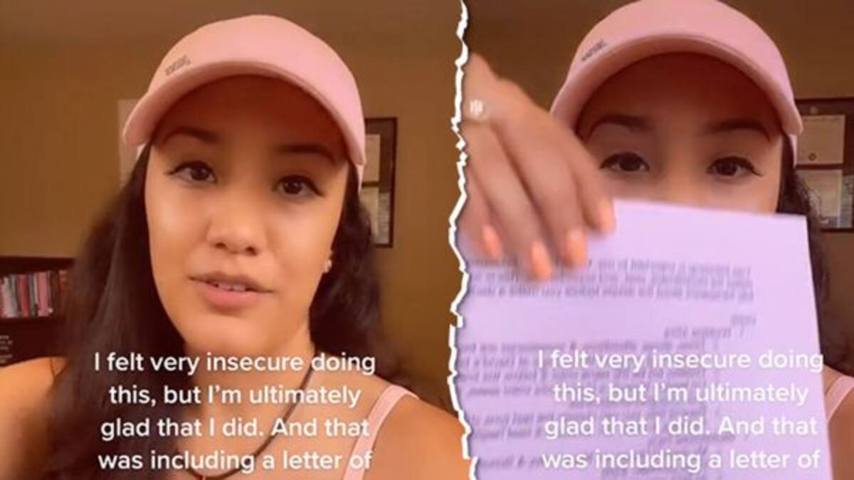 Novia hace carta para sus damas con todas las reglas que deben seguir