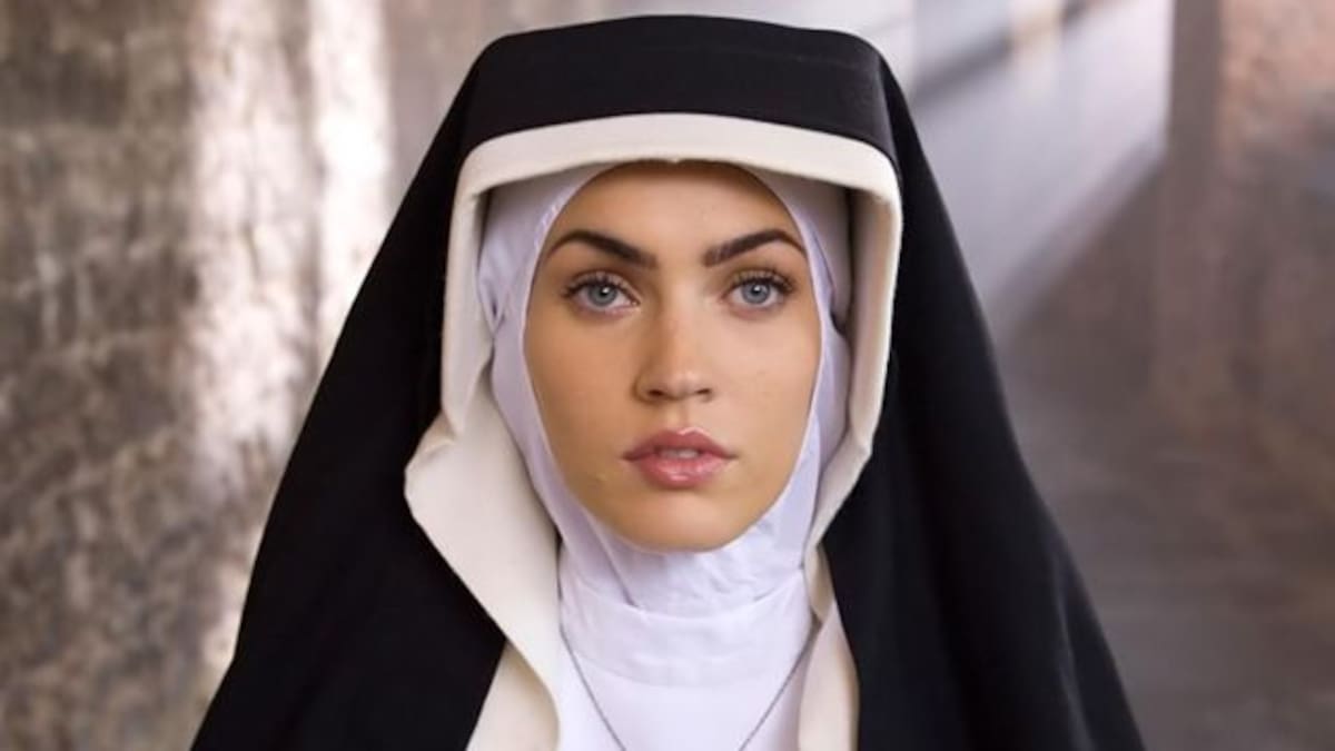 La monja que fue reina de belleza