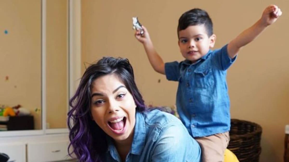 Lizbeth Rodríguez muestra a su hijo y habla sobre él | VIDEO