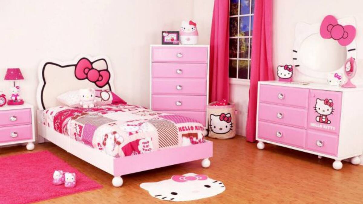 Los cuartos mas Hello Kitty del mundo