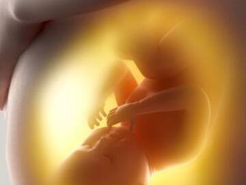 Bebé saluda a sus papás en ultrasonido