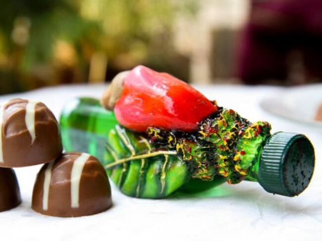 Dos onzas o cuadritos de chocolate negro son recomendables al día