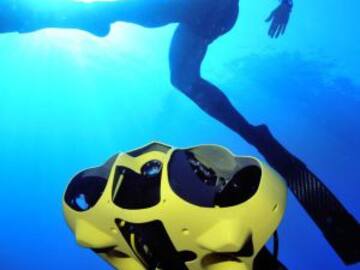 iBubble, el primer dron submarino y autónomo