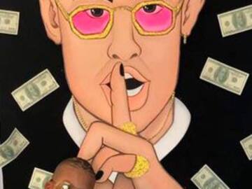 Niño es tan fan de Bad Bunny que su fiesta de cumpleaños fue de él