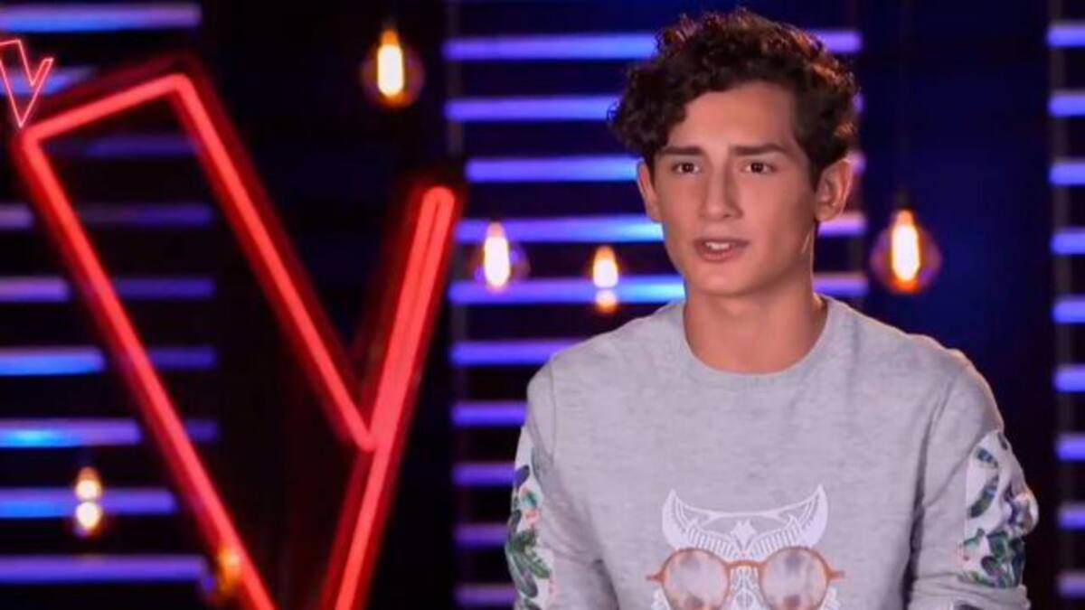 Hijo de Juan Osorio y Niurka en 'La Voz México' no convenció a ninguno de los coaches