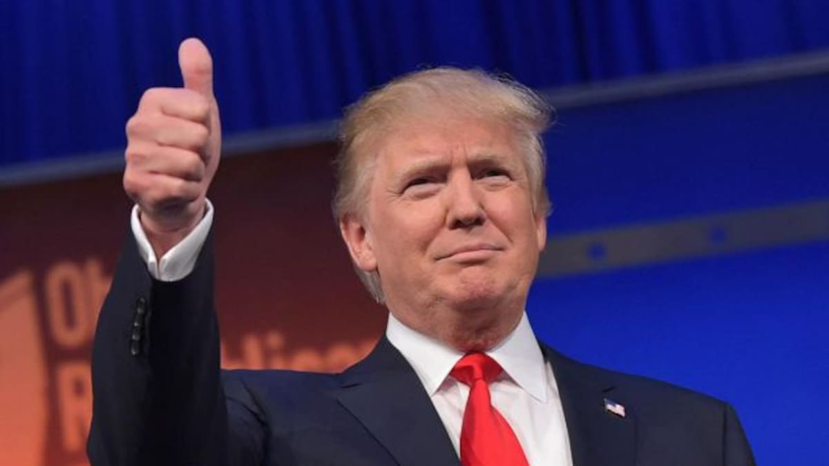 Así es como Trump califica su visita a México