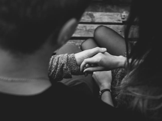 Después de pelar la reconciliación causa cierto grado de placer