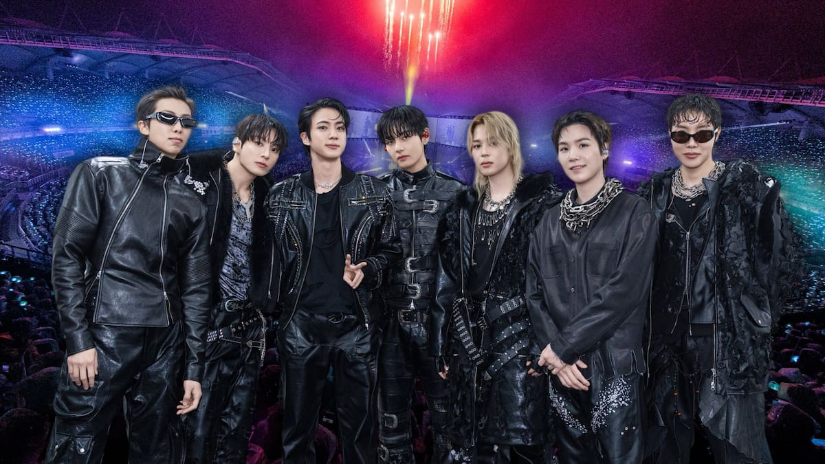 Concierto de BTS 'ARIRANG': ¿Cuánto durará y qué canciones incluye el setlist?