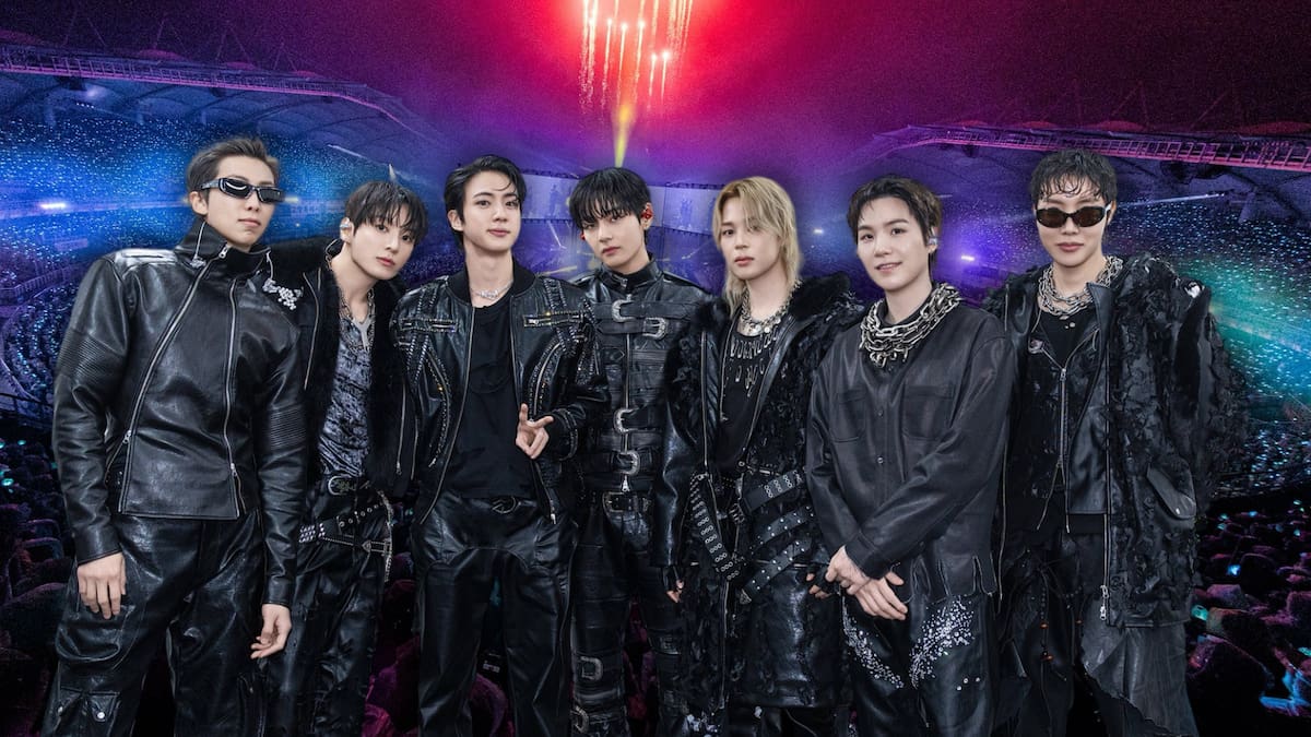 Concierto de BTS 'ARIRANG': ¿Cuánto durará y qué canciones incluye el setlist?