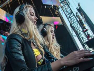 Le Twins en El Evento 40