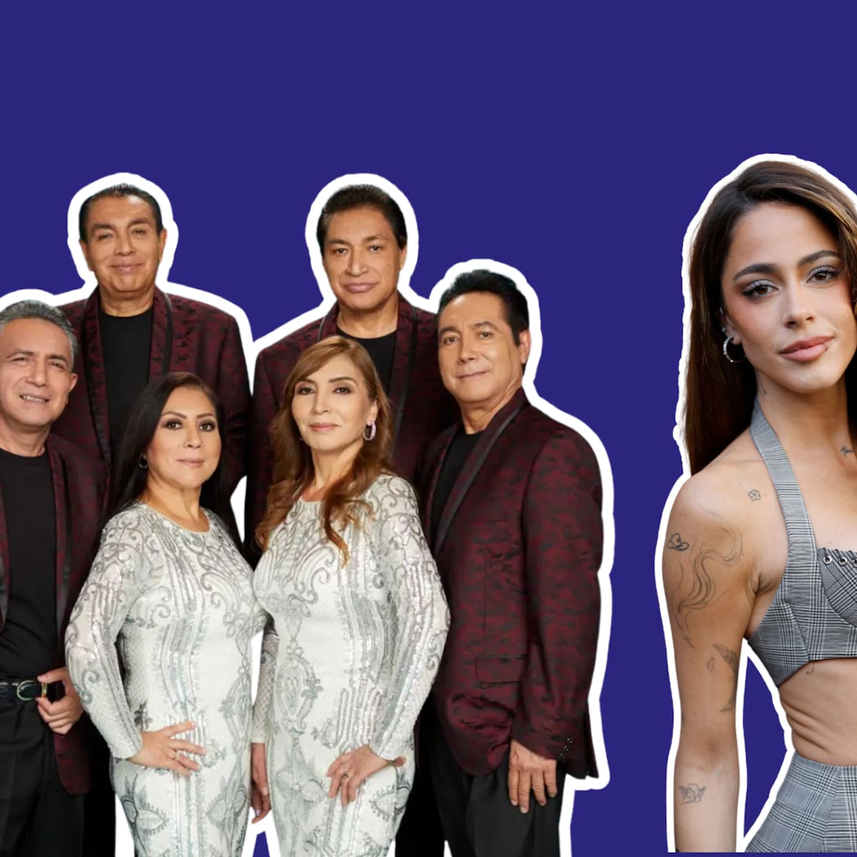 Tini Stoessel y Los Ángeles Azules preparan “Pa’ él”, una colaboración que nadie vio venir