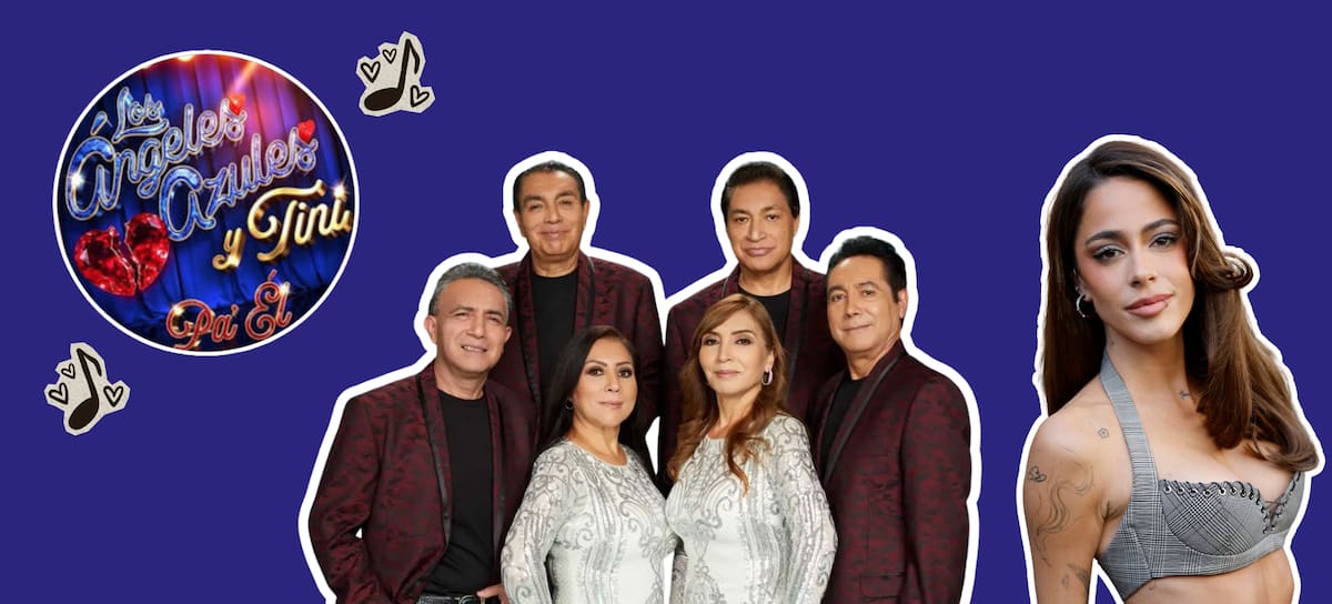 "Pa él" La nueva colaboración de Tini y Los Ángeles Azules