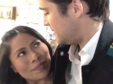 ¿Yalitza Aparicio en "Luis Miguel: La Serie"?