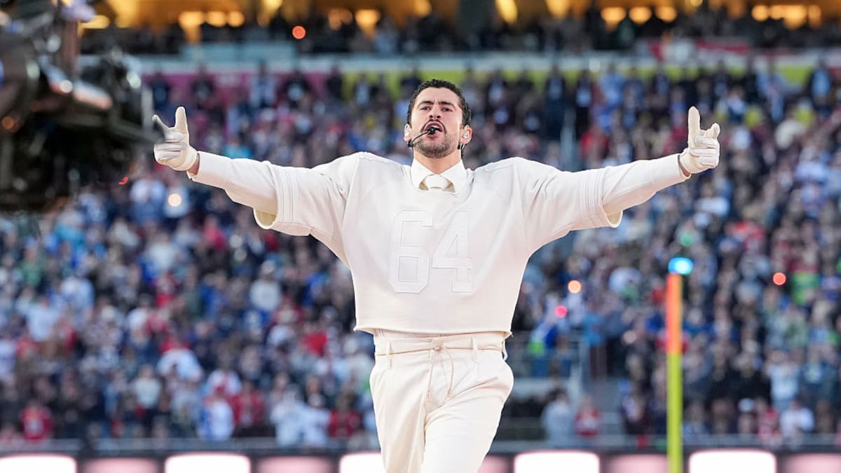 Bad Bunny en el Super Bowl: ¿si fue todo un éxito, por qué los asistentes al show no se veían emocionados?