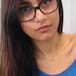 Mia Khalifa recibe el año con foto de infarto