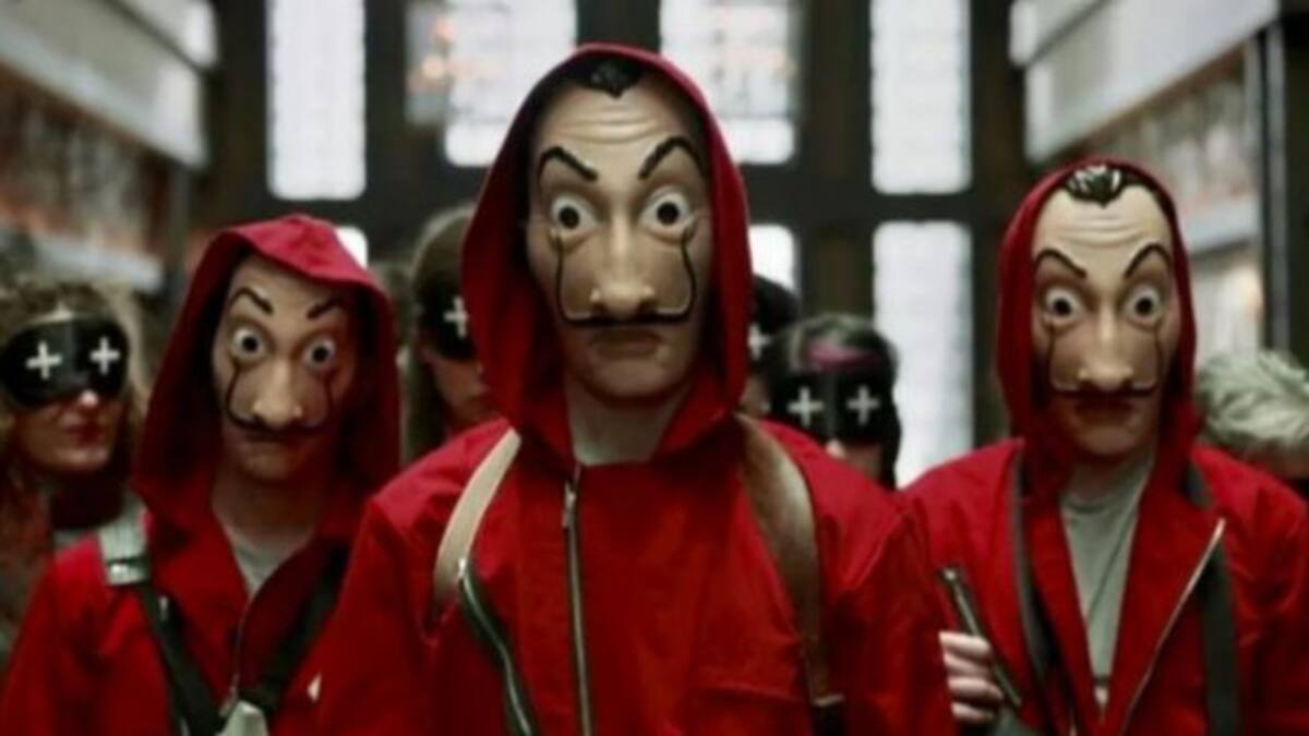 Robo al estilo "La Casa de Papel" en Sao Paulo, Brasil