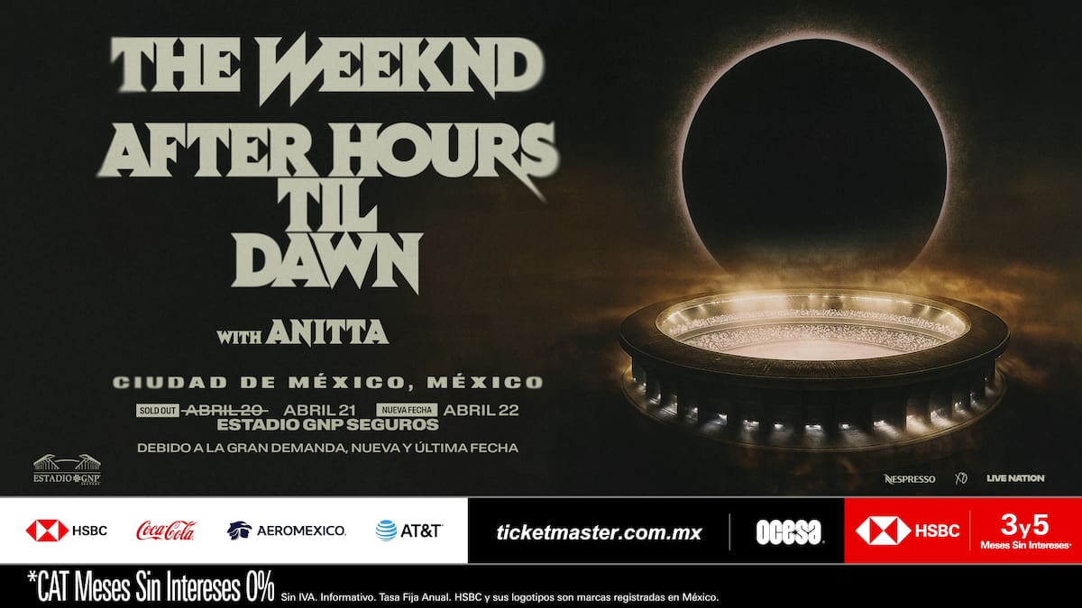 ¿The Weeknd con Anitta? Todo lo que debes saber para asistir al concierto