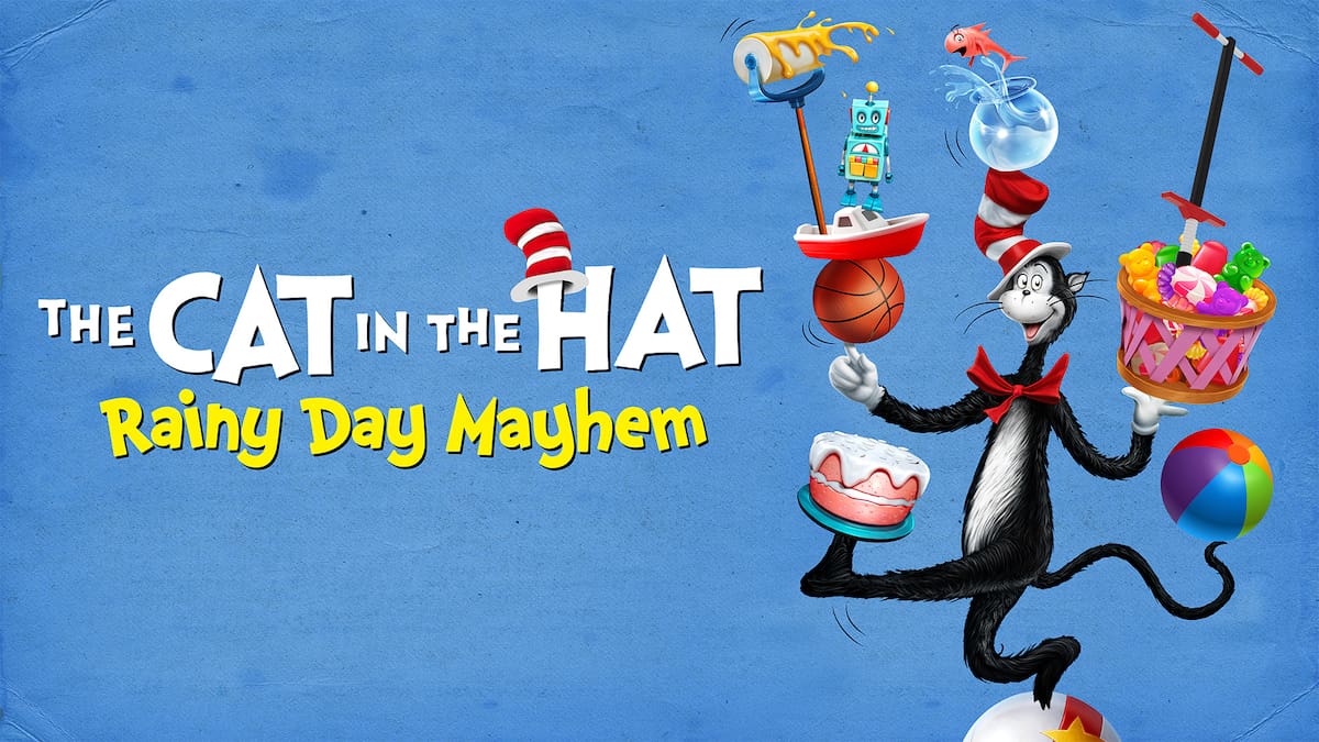 The Cat in the Hat: Rainy Day Mayhem, el gato con sombrero regresa en un videojuego para toda la familia
