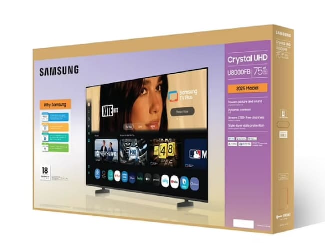 Televisores Samsung