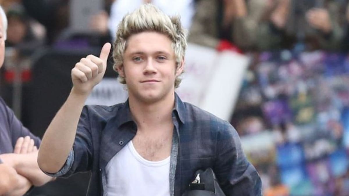 Niall Horan anda muy solterito