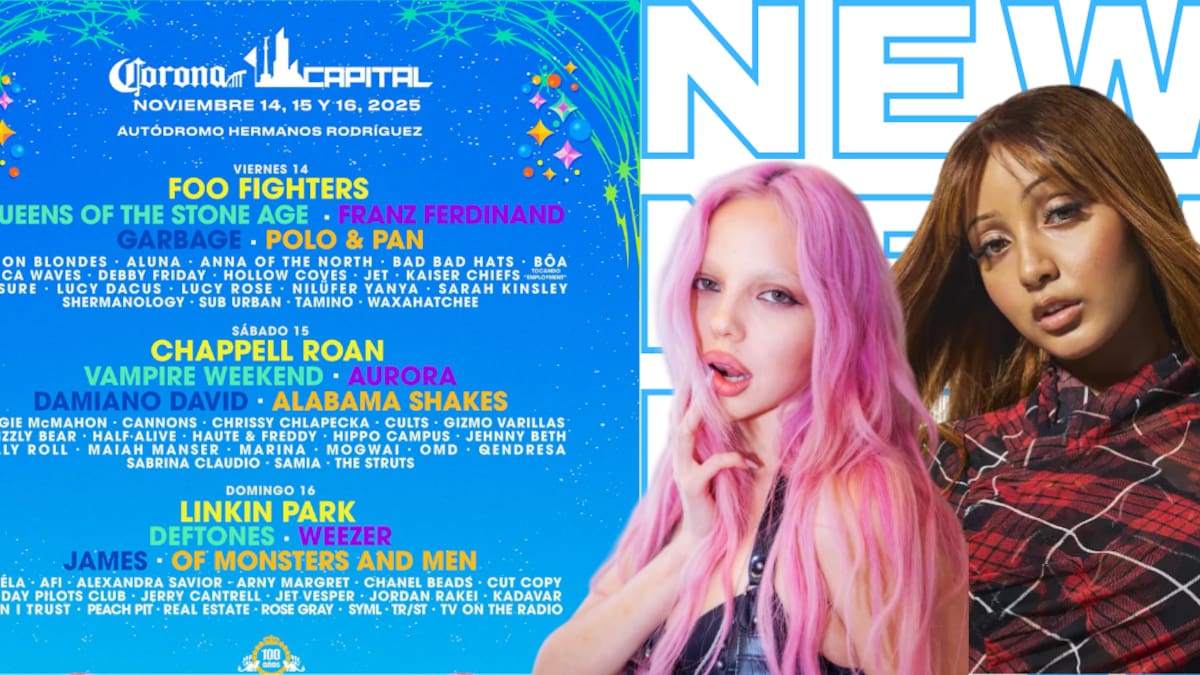 Artistas que se bajaron del Corona Capital 2025 ¿por qué y cómo queda el nuevo cartel?