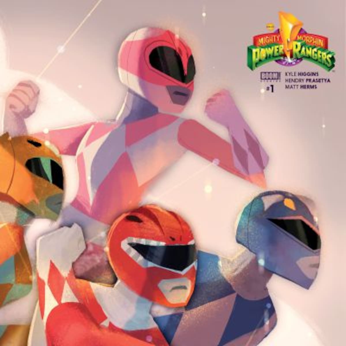 Los Power Rangers sorprenden con sus nuevos diseños
