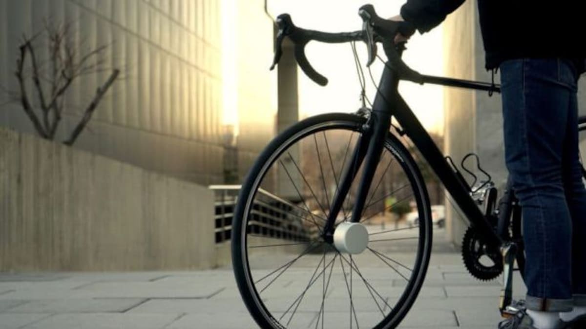 Con este gadget olvídate de los estorbosos candados y cadenas de tu bici