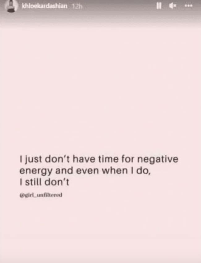 Ella no tardo en dar la cara