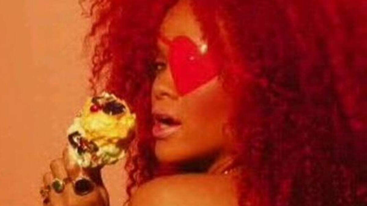 Rihanna y Britney cantan juntas