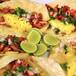 los tacos al pastor son más saludables que las barras de fibra
