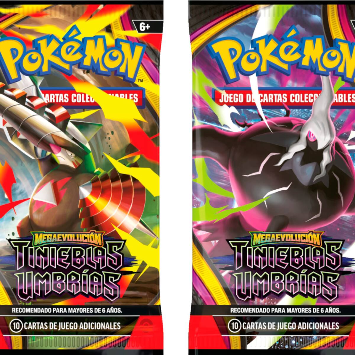 El poder de las sombras llega al Juego de Cartas Coleccionables Pokémon