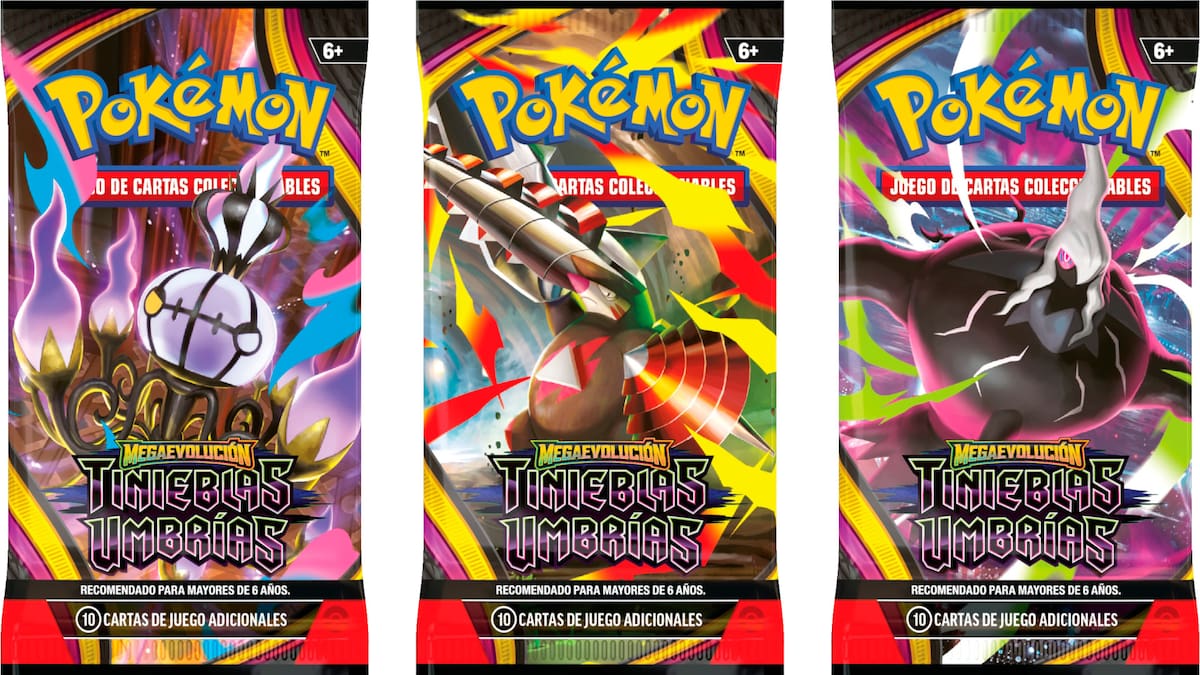 El poder de las sombras llega al Juego de Cartas Coleccionables Pokémon