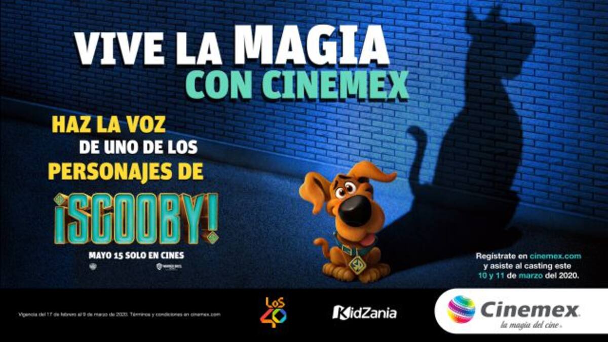 Haz la voz de uno de los personajes de ¡Scooby!