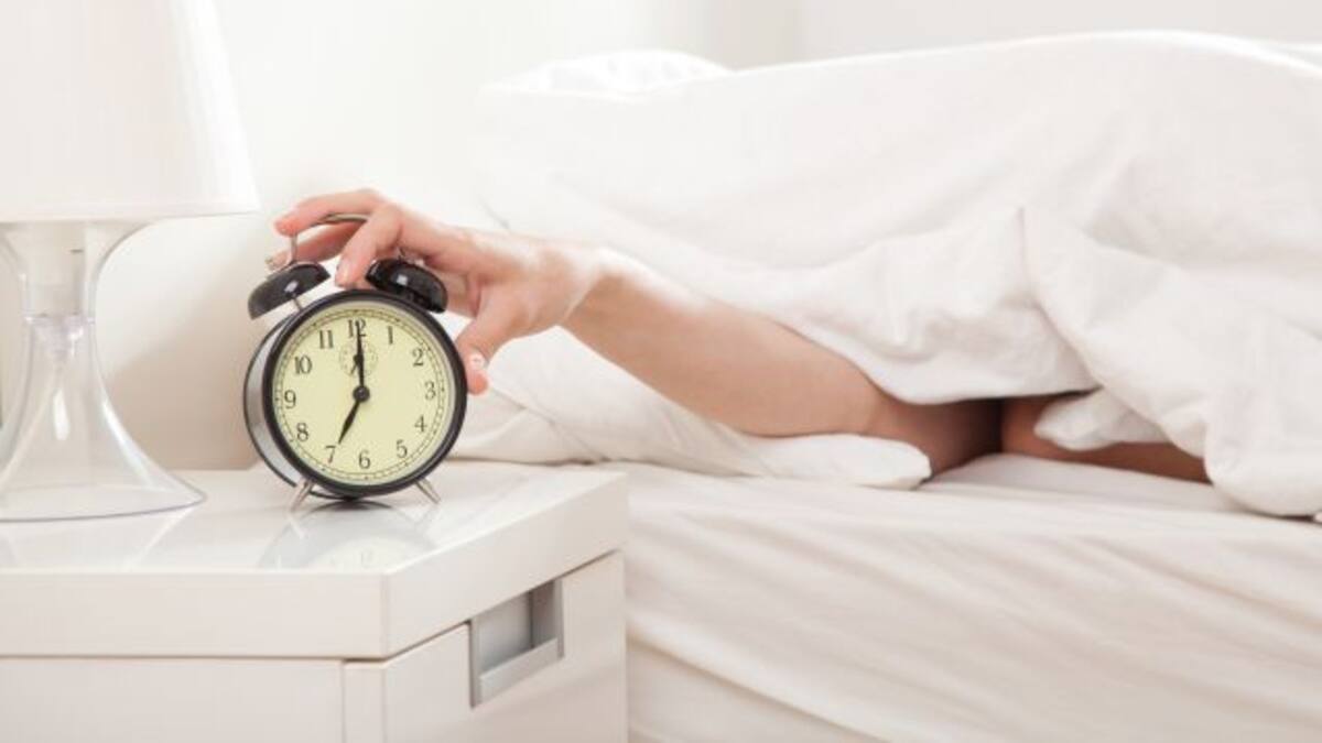 #Una Alarma Que Suene