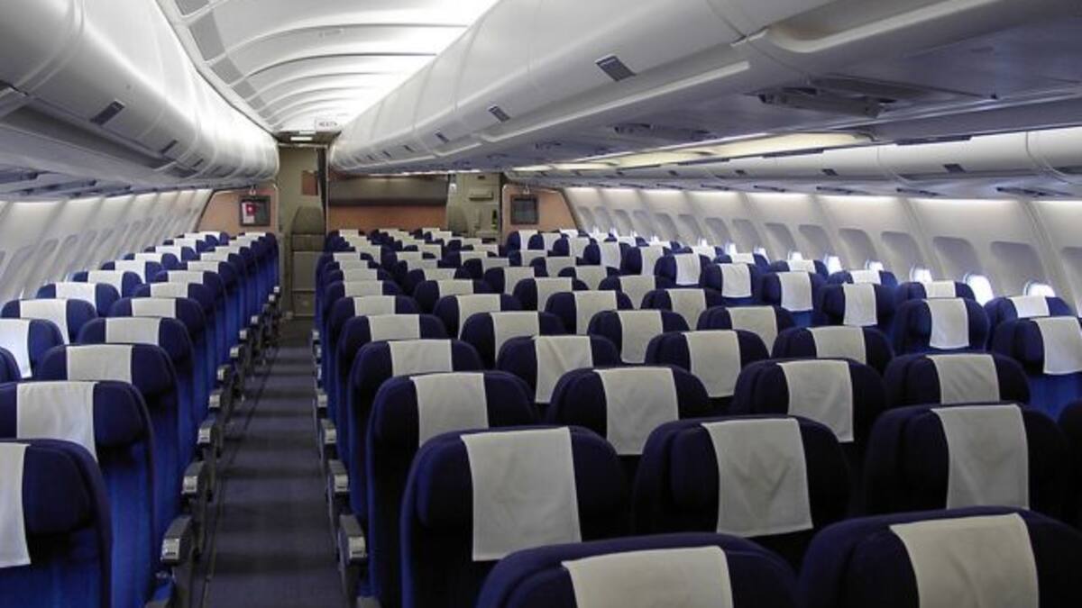 El sueño de volar en un avión