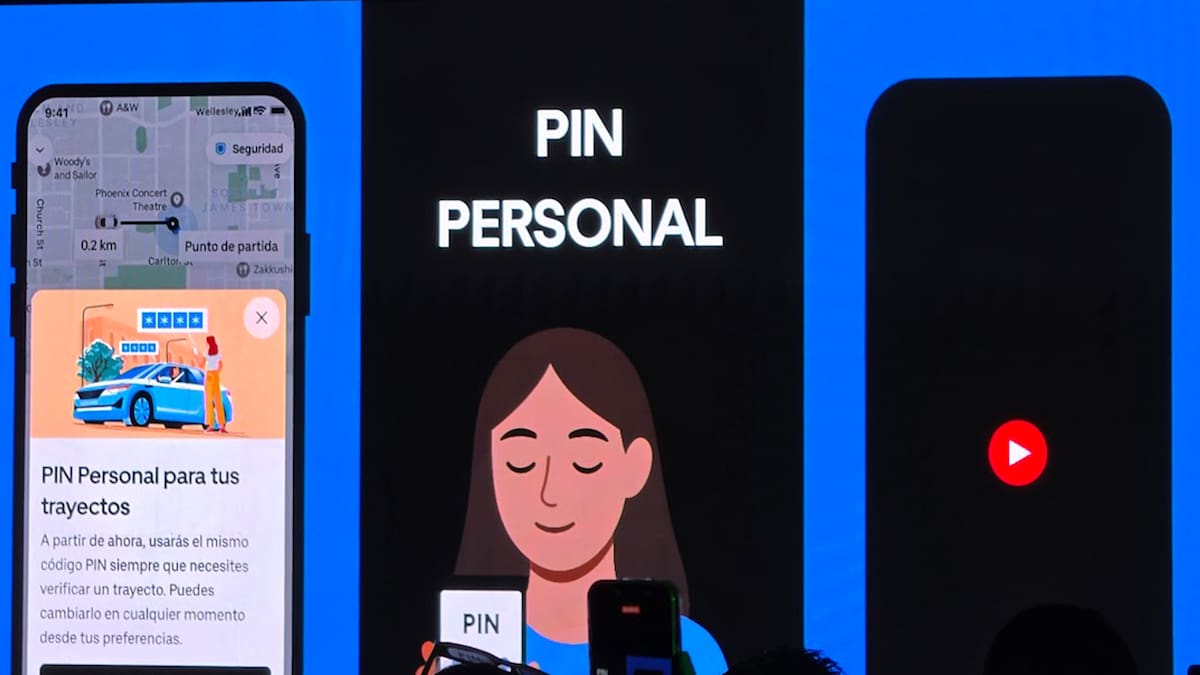 Uber se prepara para el Mundial con nuevas funciones y seguridad en cada trayecto de la CDMX