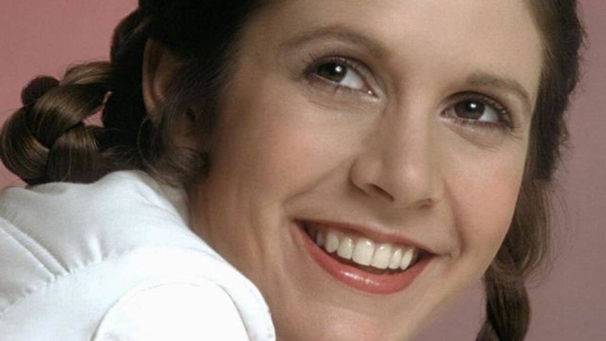 La Princesa Leia quería ser recordada con estas divertidas palabras