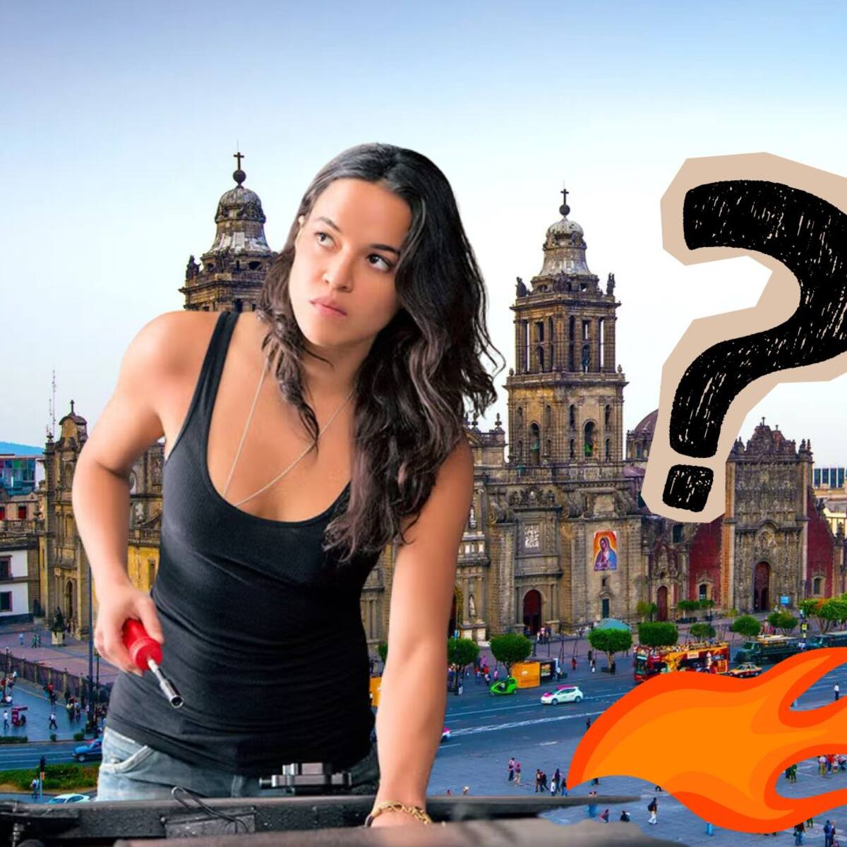 La razón por la que Michelle Rodríguez está en México emociona a los fans de Rápidos y Furiosos