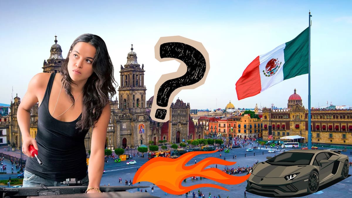 La razón por la que Michelle Rodríguez está en México emociona a los fans de Rápidos y Furiosos
