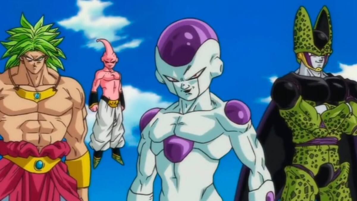 Una mujer asegura que su hijo es de un villano de Dragon Ball Z