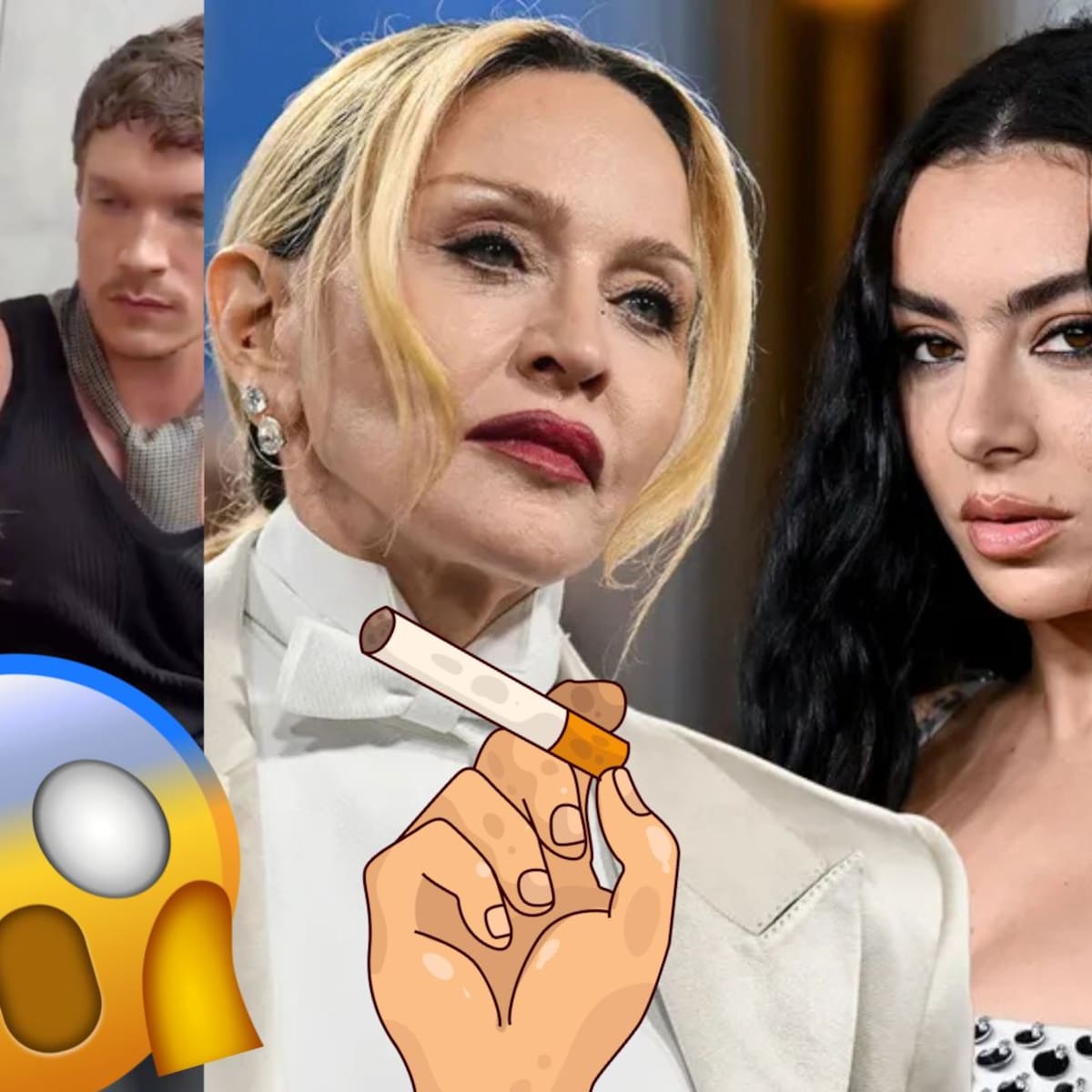 ¿Qué era lo que compartían Madonna y Charli XCX? VIDEO