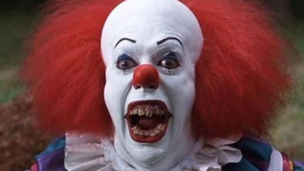 El payaso más aterrador tiene nuevo rostro