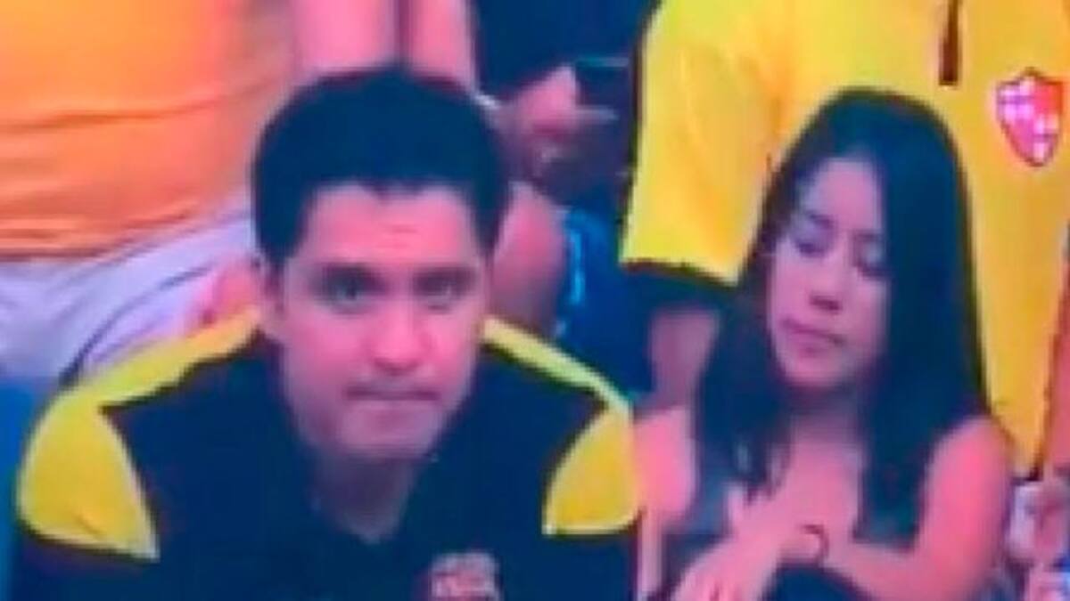 Aficionado infiel rompe el silencio sobre su video viral