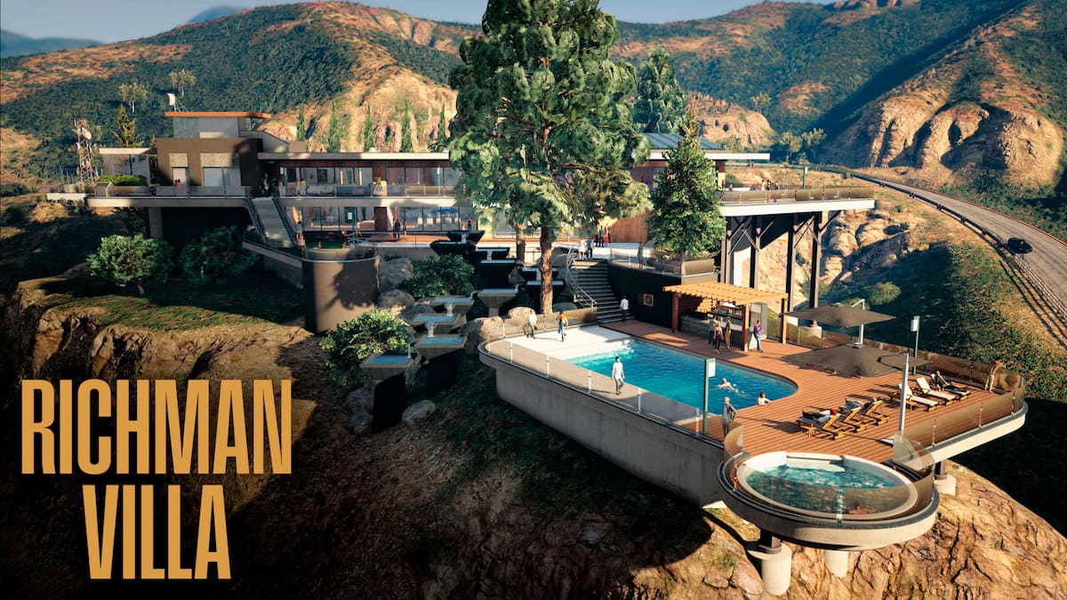 Las mansiones de lujo llegan a GTA Online con "A Safehouse in the Hills"