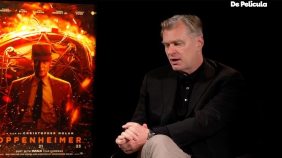 "Es apropiado voltear a ver la historia de Oppenheimer cuando estás considerando los peligros de la nueva tecnología (IA)".-Christopher Nolan
