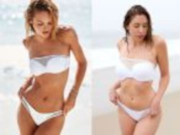 Mujeres “normales” imitan a modelos profesionales